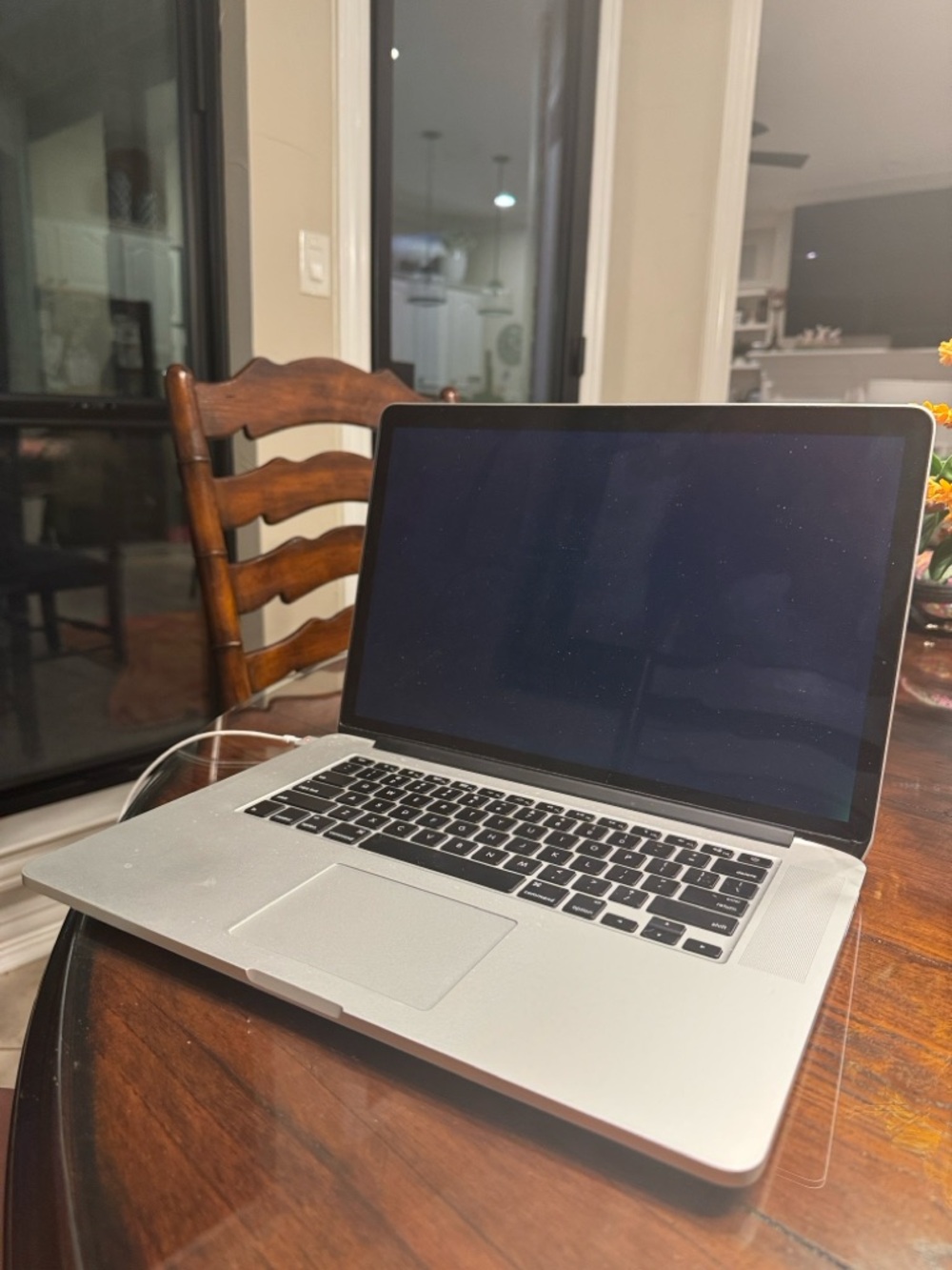 Apple Silver MacBook Pro Laptop i7 2.8GHz 15" (Mid 2015) 512GB SSD